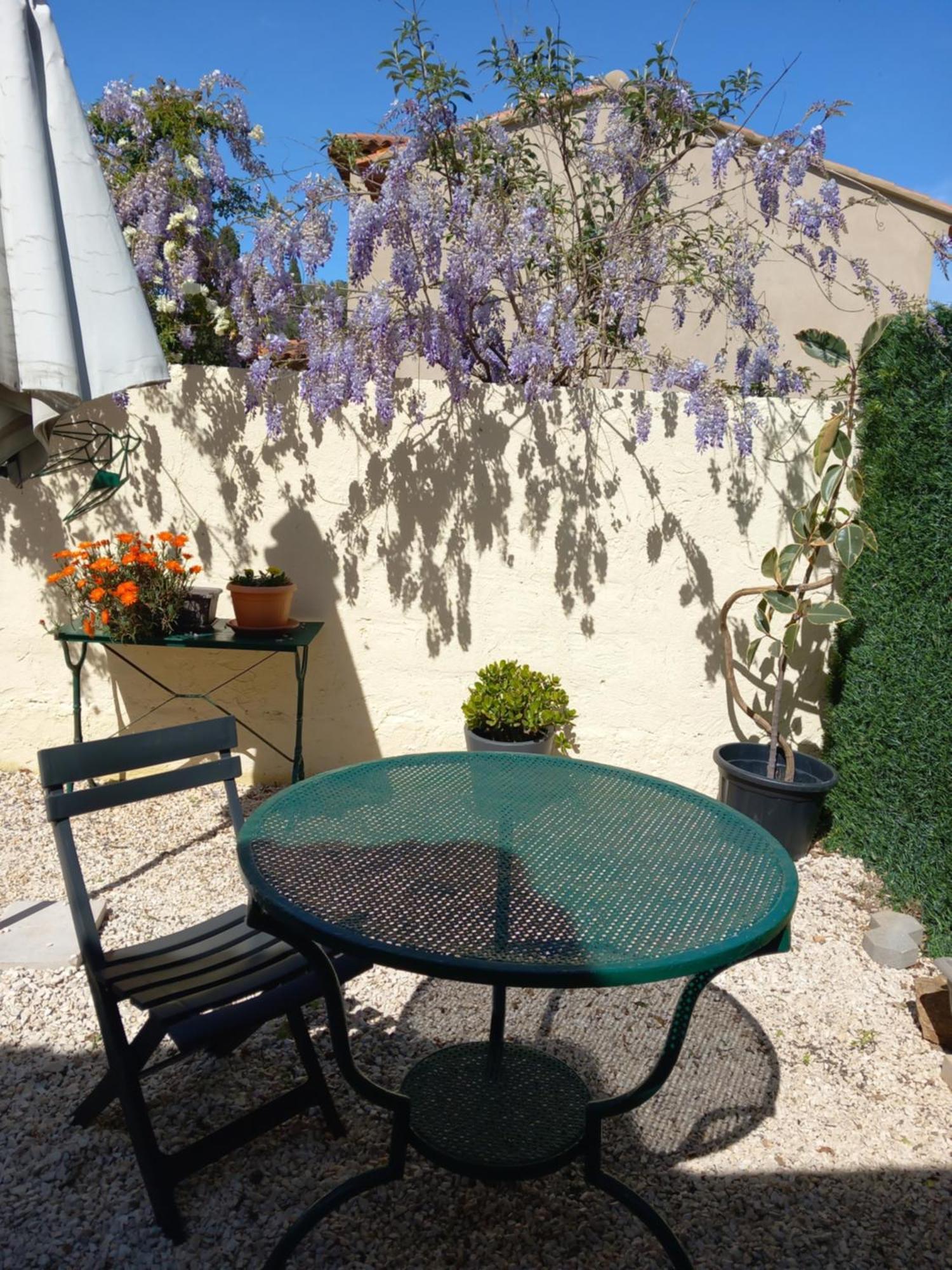 Studio Avec Jardin Et Parking Prives 봄레미모사 외부 사진
